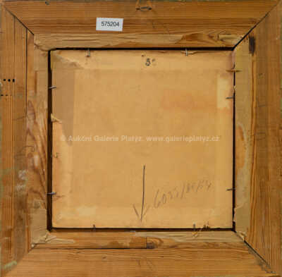  / U mostku / Otto Molitor