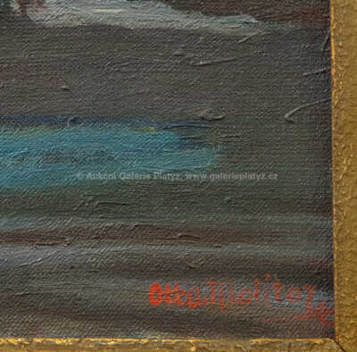  / U mostku / Otto Molitor