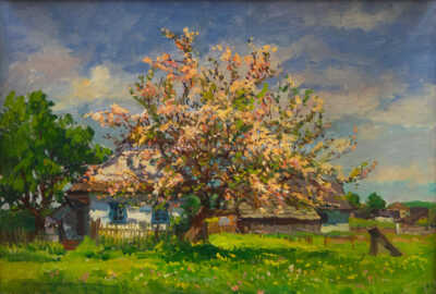  / Rozkvetlý strom / František Cína - Jelínek