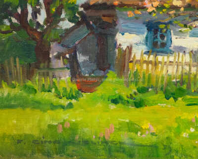  / Rozkvetlý strom / František Cína - Jelínek