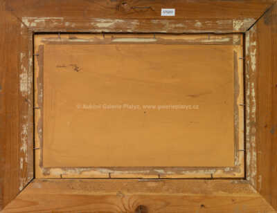  / Rozkvetlý strom / František Cína - Jelínek