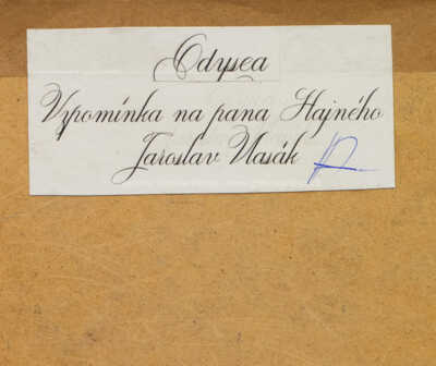  / Odysea - vzpomínka na pana Zdeňka Hajného / Jaroslav Vlasák