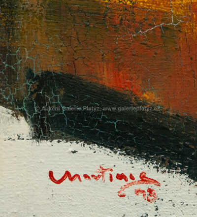  / Zimní Paříž / Milan Martinec