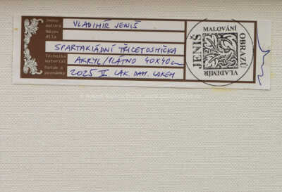  / Spartakiádní třicetosmička / Vladimír Jeniš