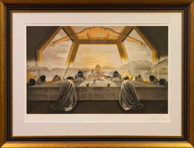 Salvador Dalí - Poslední večeře (The Last Supper)