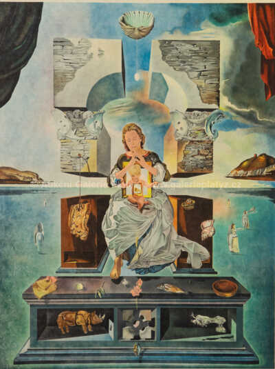  / Madona z Port Lligat / Salvador Dalí