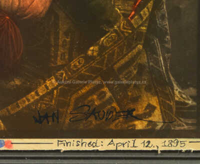  / Dáma v divadelní lóži / Jan Saudek