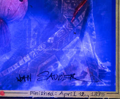  / Dáma v divadelní lóži / Jan Saudek