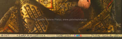  / Dáma v divadelní lóži / Jan Saudek