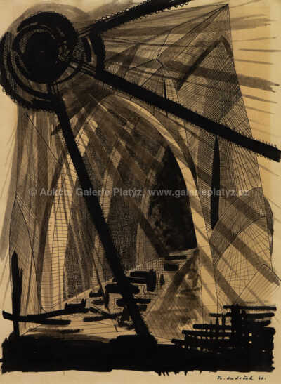  / Katedrála / František  Hudeček