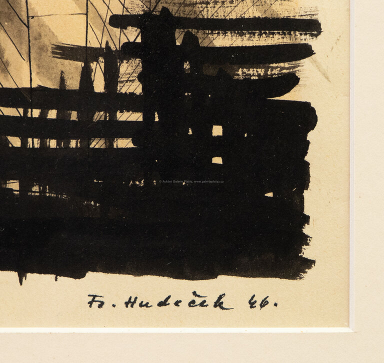  / Katedrála / František  Hudeček