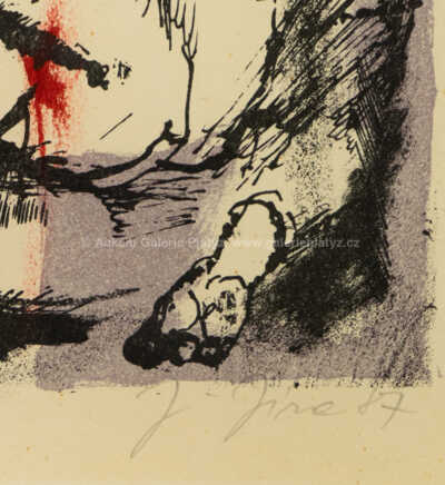  / Zápas Jákobův / Josef Jíra