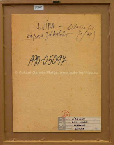  / Zápas Jákobův / Josef Jíra