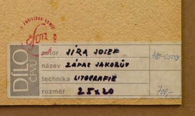  / Zápas Jákobův / Josef Jíra