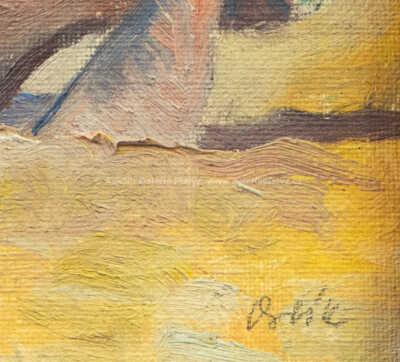  / V přístavu / Emil Orlík