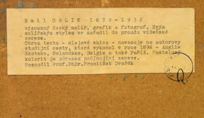  / V přístavu / Emil Orlík