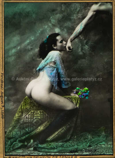  / Devotion of Lenka / Jan Saudek