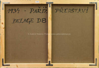  / Paříž představí Delage D8 - 1934 / Radek Baláž