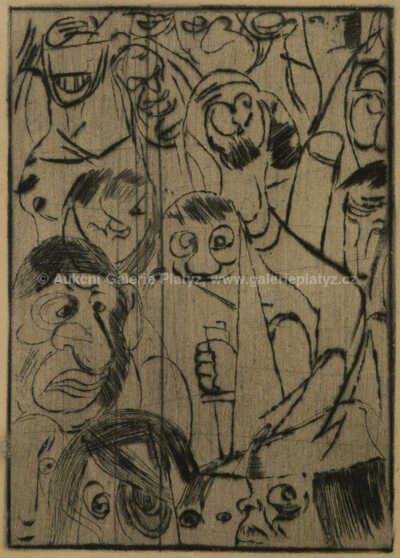  / Konvolut tří kusů / František  Tichý