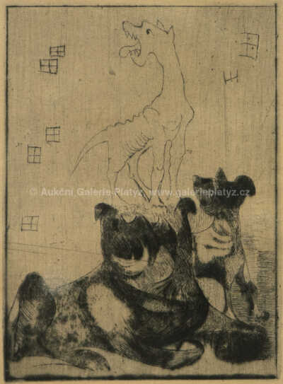  / Konvolut tří kusů / František  Tichý