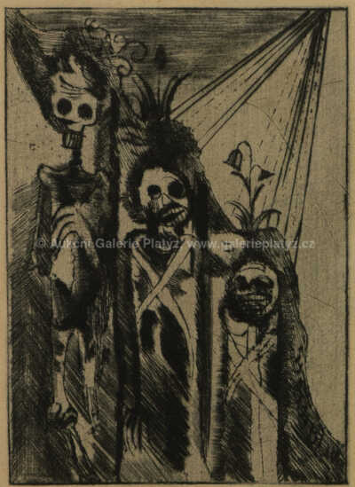  / Konvolut tří kusů / František  Tichý