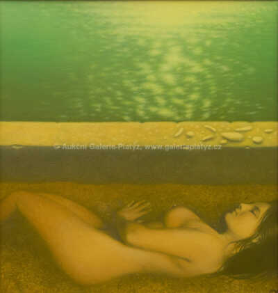  / Na břehu / Jiří Mocek