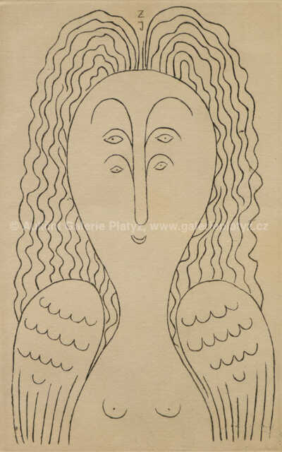  / Anděl / Jan  Zrzavý