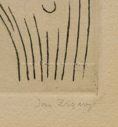  / Anděl / Jan  Zrzavý