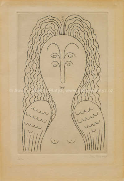  / Anděl / Jan  Zrzavý