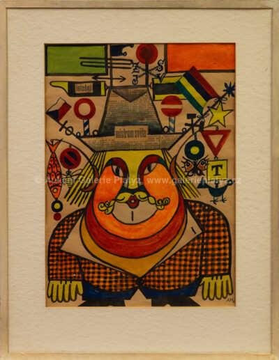 Adolf Hoffmeister - Mistr světa