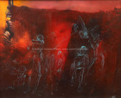  / Panna a netvor / Josef Vyleťal