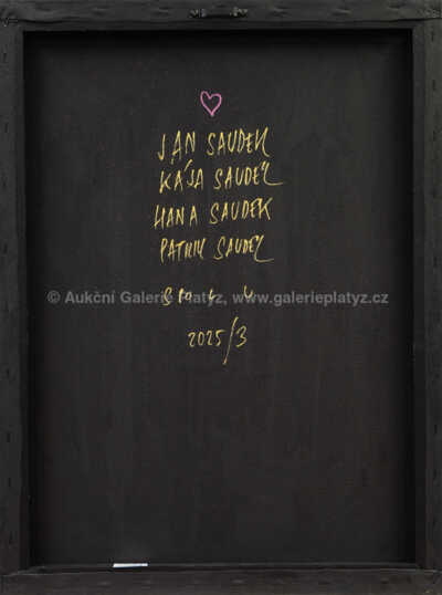  / Pocta Janu Saudkovi / Patrik Saudek