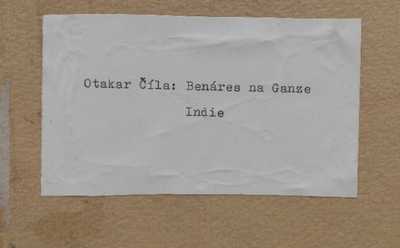  / Benáres na Ganze / Otakar Číla