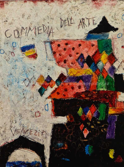  / Comedia dell arte / Jan Kanyza