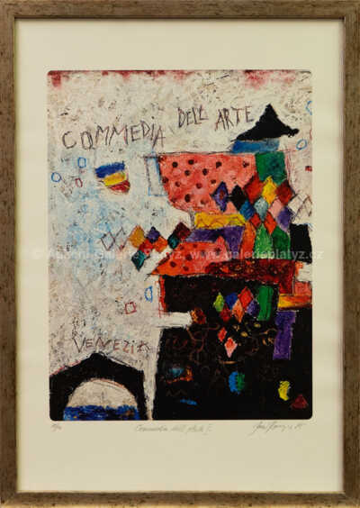 Jan Kanyza - Comedia dell arte