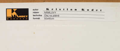  / Námluvy / Kristian Kodet