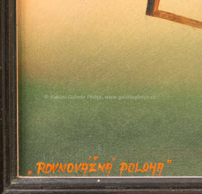  / Rovnovážná poloha / Pavel Pardy