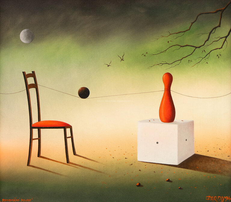  / Rovnovážná poloha / Pavel Pardy