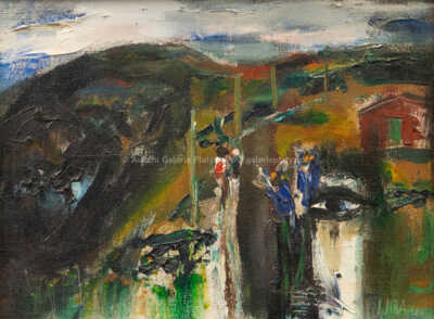  / Vzpomínka  - hořce z Kotelných jam / Josef Jíra