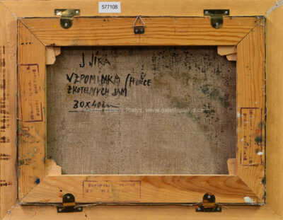  / Vzpomínka  - hořce z Kotelných jam / Josef Jíra