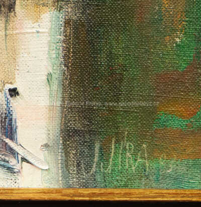  / Vzpomínka  - hořce z Kotelných jam / Josef Jíra