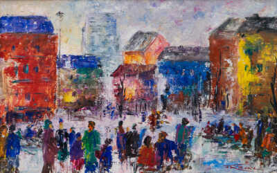  / Kluziště mezi domy / Ferdinand Kotvald