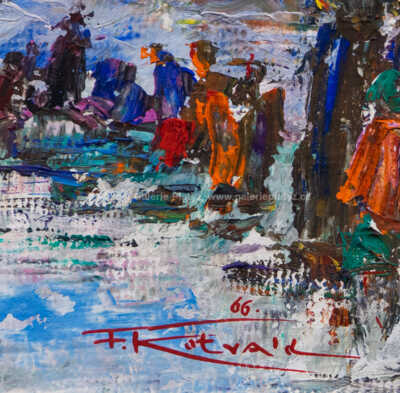  / Kluziště mezi domy / Ferdinand Kotvald