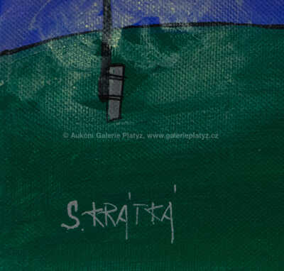  / Hvězdičky nad městem / Slávka Krátká