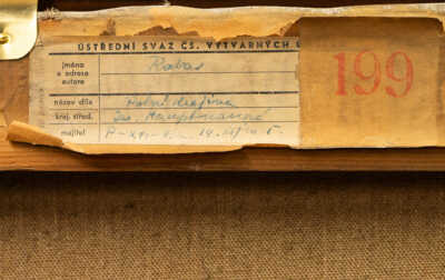  / Pohled do krajiny / Václav Rabas