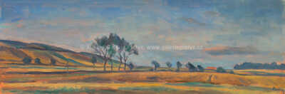  / Pohled do krajiny / Václav Rabas