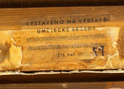  / Pohled do krajiny / Václav Rabas