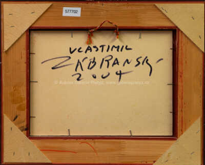  / Nejmladší dcera Alfreda Hitchcocka v koupelně / Vlastimil Zábranský