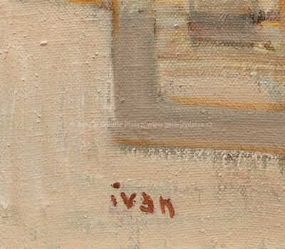  / Florentský portrét / Ivan Sedliský