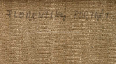  / Florentský portrét / Ivan Sedliský